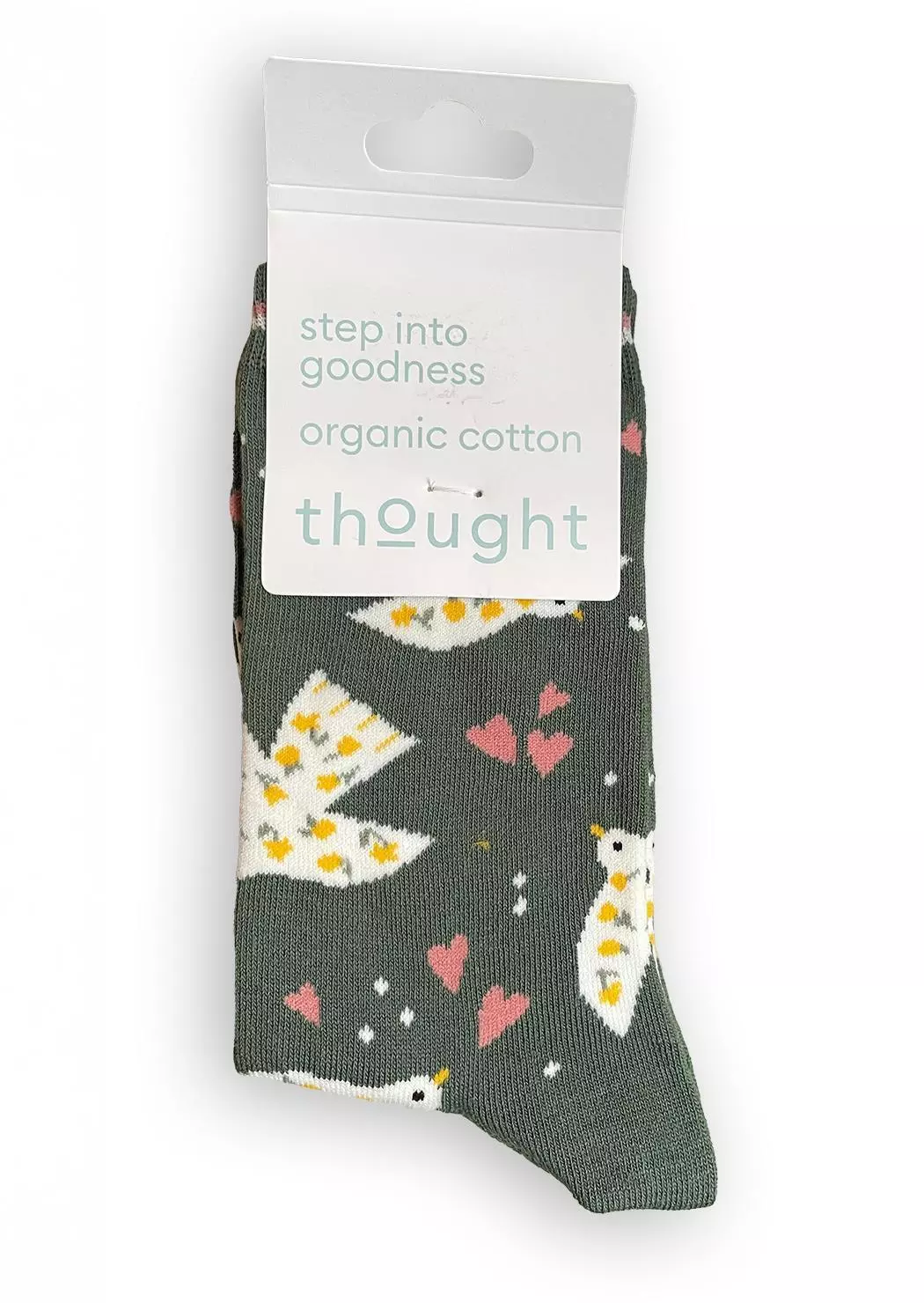 Socken Modell: Floral Birds Socken Modell: Floral Birds