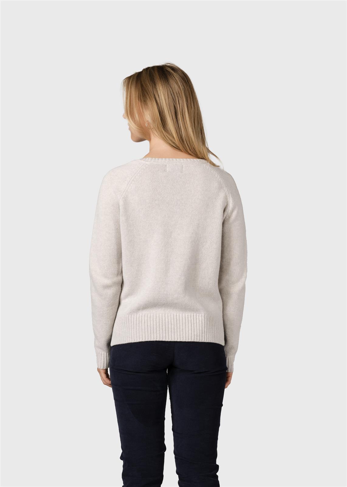 Merino-Pullover Modell: Nina