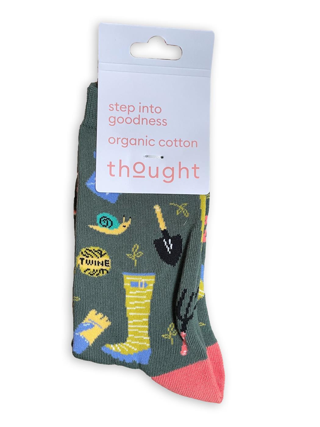 Socken Modell: Gardening