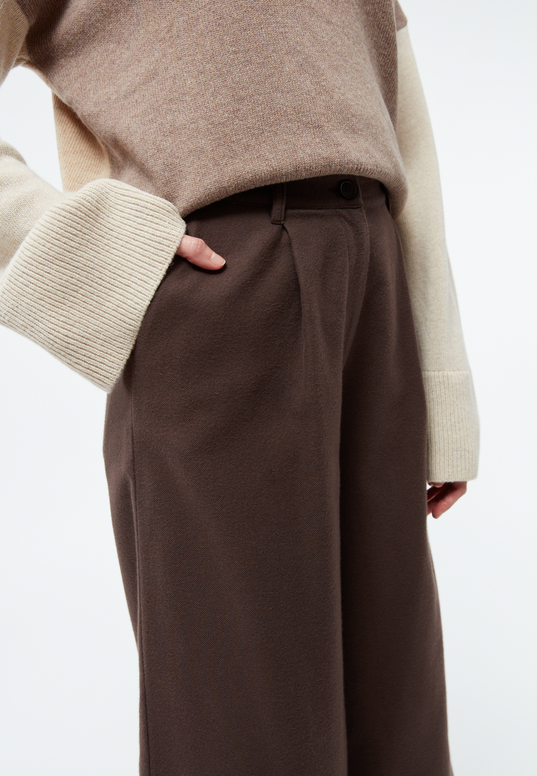 Flanell Culotte Modell: Tamara