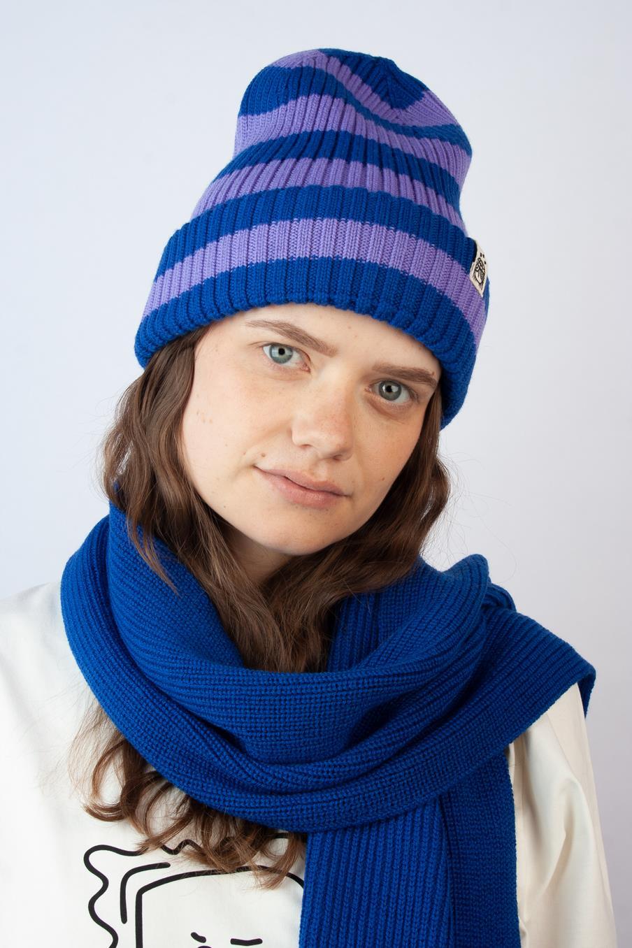 Merino-Wollschal