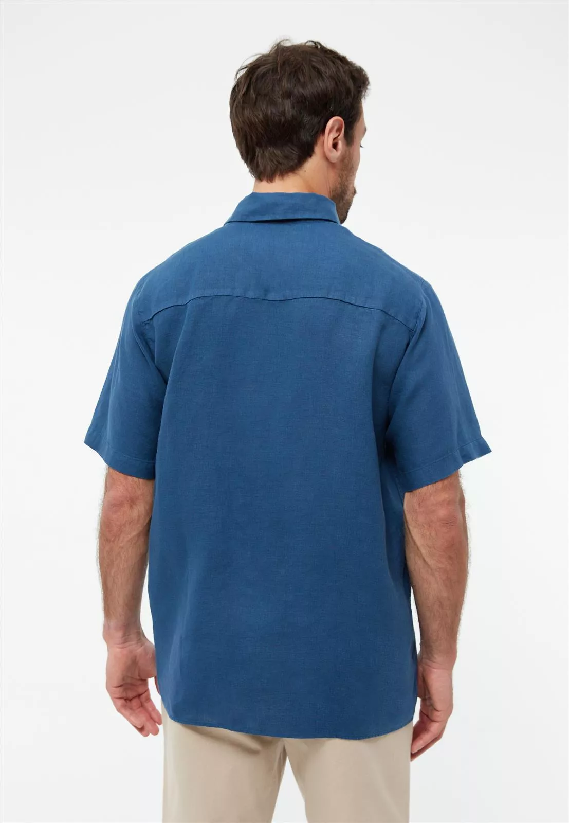 Leinen Kurzarmhemd Modell: Koda