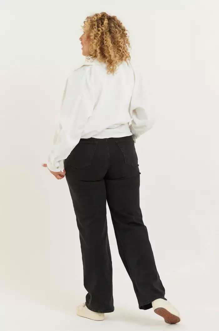 Wide Leg Jeans Modell: Etta