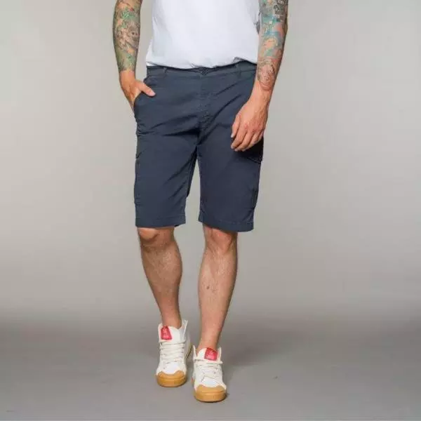 Cargo-Bermuda-Shorts Modell: La:rs