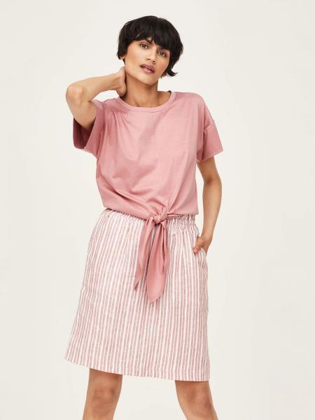 €62 korting op T-Shirt Stephanie Tie Front bei Unipolar DE