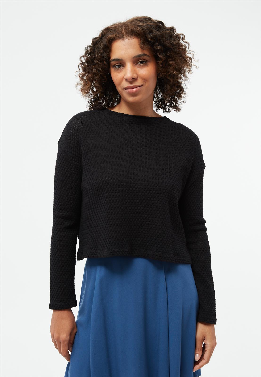 Strick-Pullover Modell: Maria