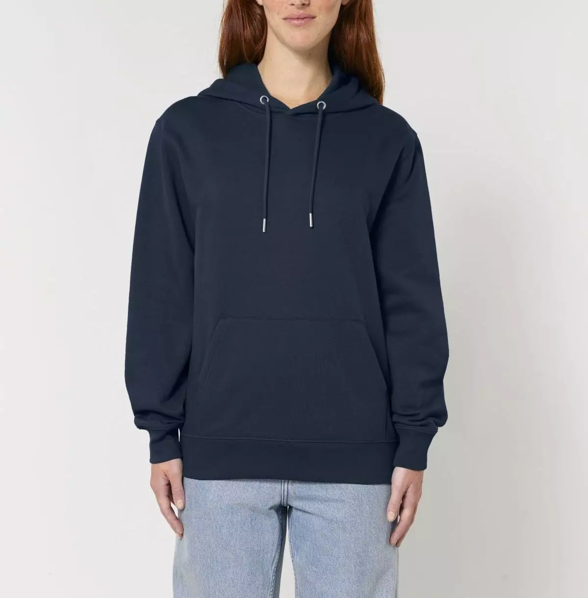 Basic Hoodie Modell: Crossing