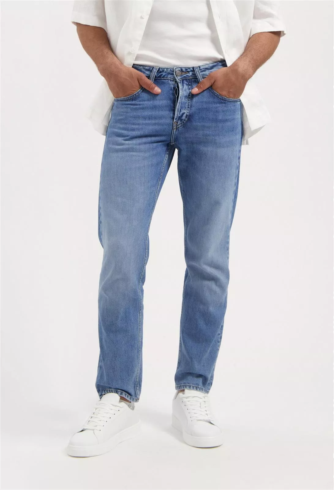 Mid Taperd Jeans Modell: Hank