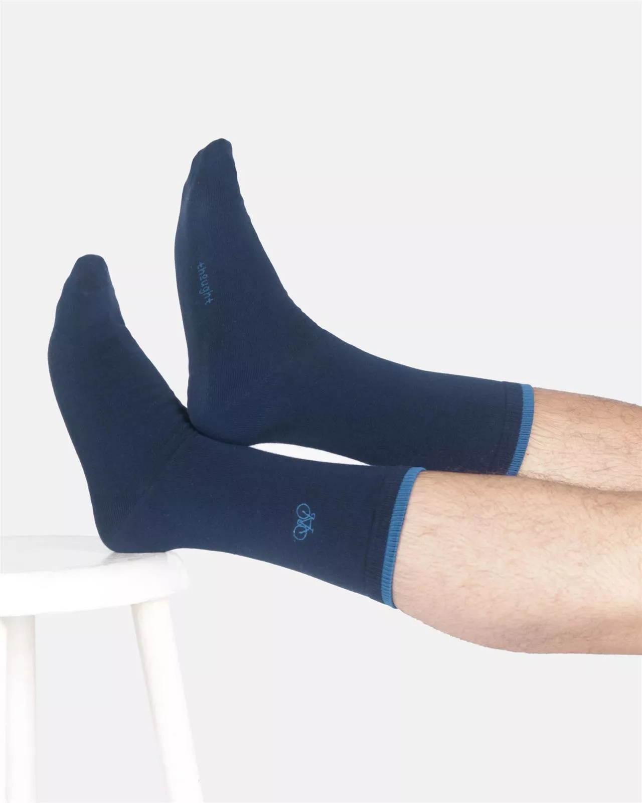 Socken Modell: Embroidered Bike