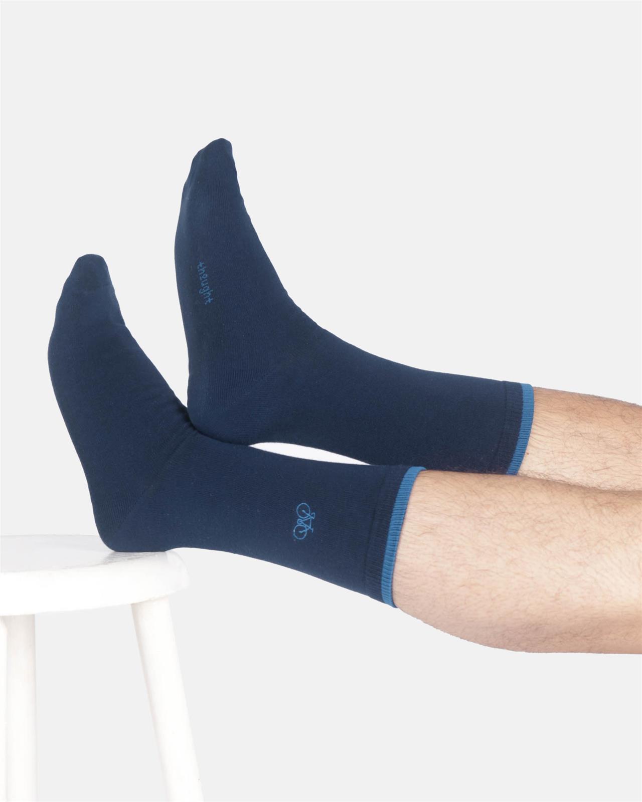 Socken Modell: Embroidered Bike