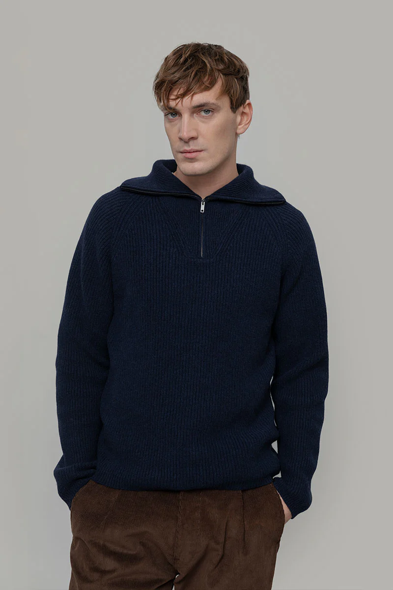 Woll Rippstrick-Troyer Modell: Stefano