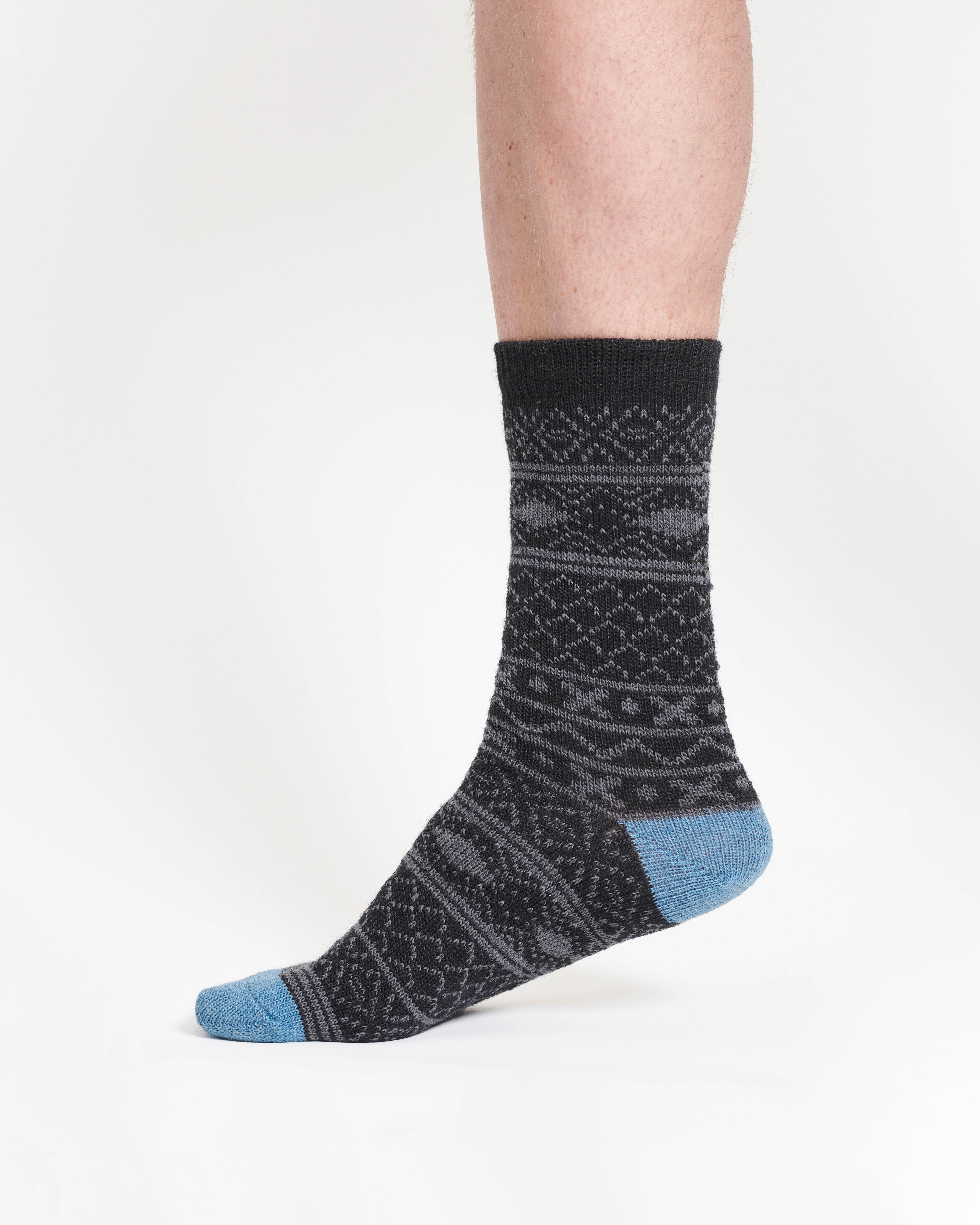 Woll-Socken Modell: Pattern