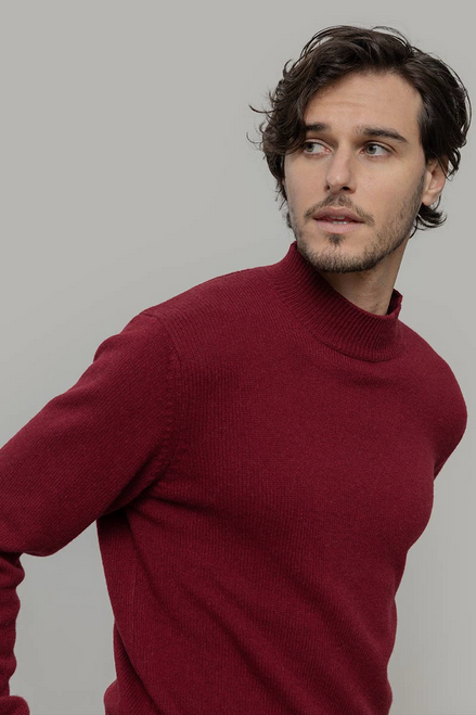 Kaschmir Stehkragenpullover Modell: Clemente