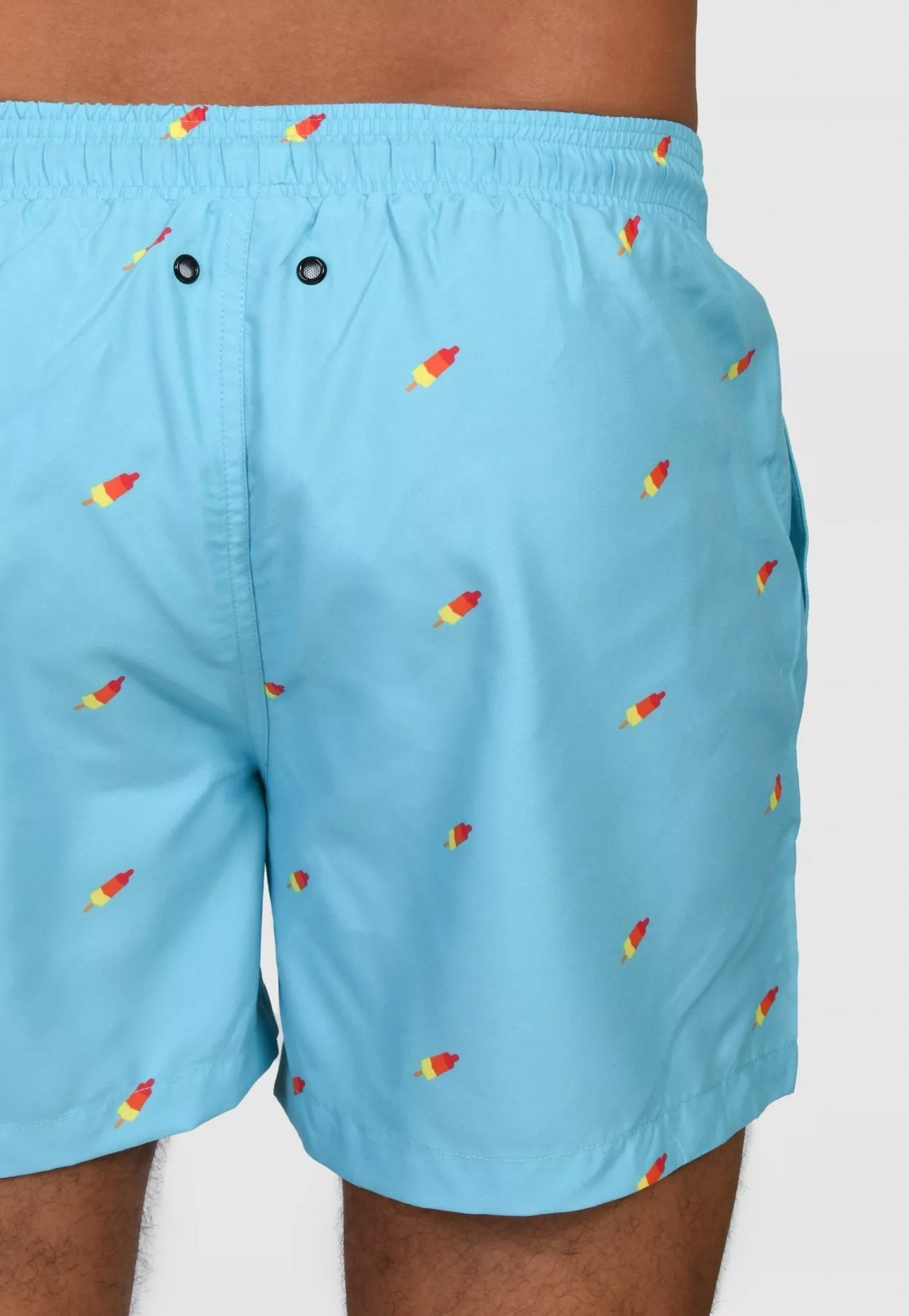 Nachhaltige Badehose mit Print