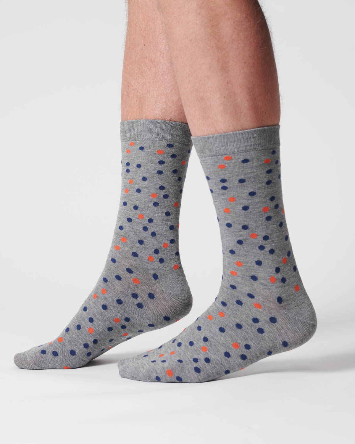 Socken Modell: Dots