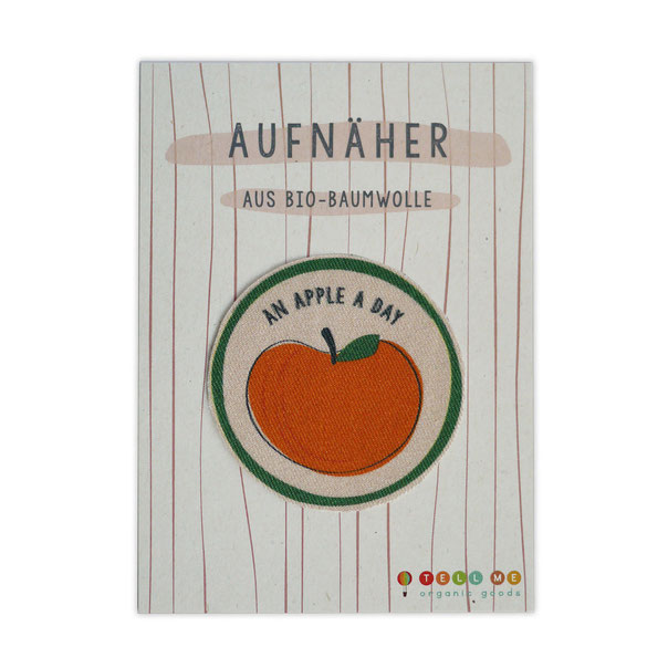 Aufnäher An Apple A Day