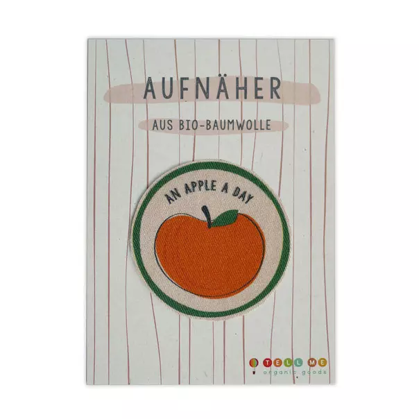 Aufnäher An Apple A Day