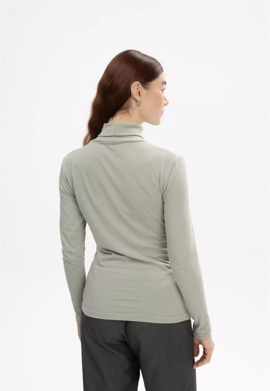 Rollkragen-Longsleeve Modell: Anchal
