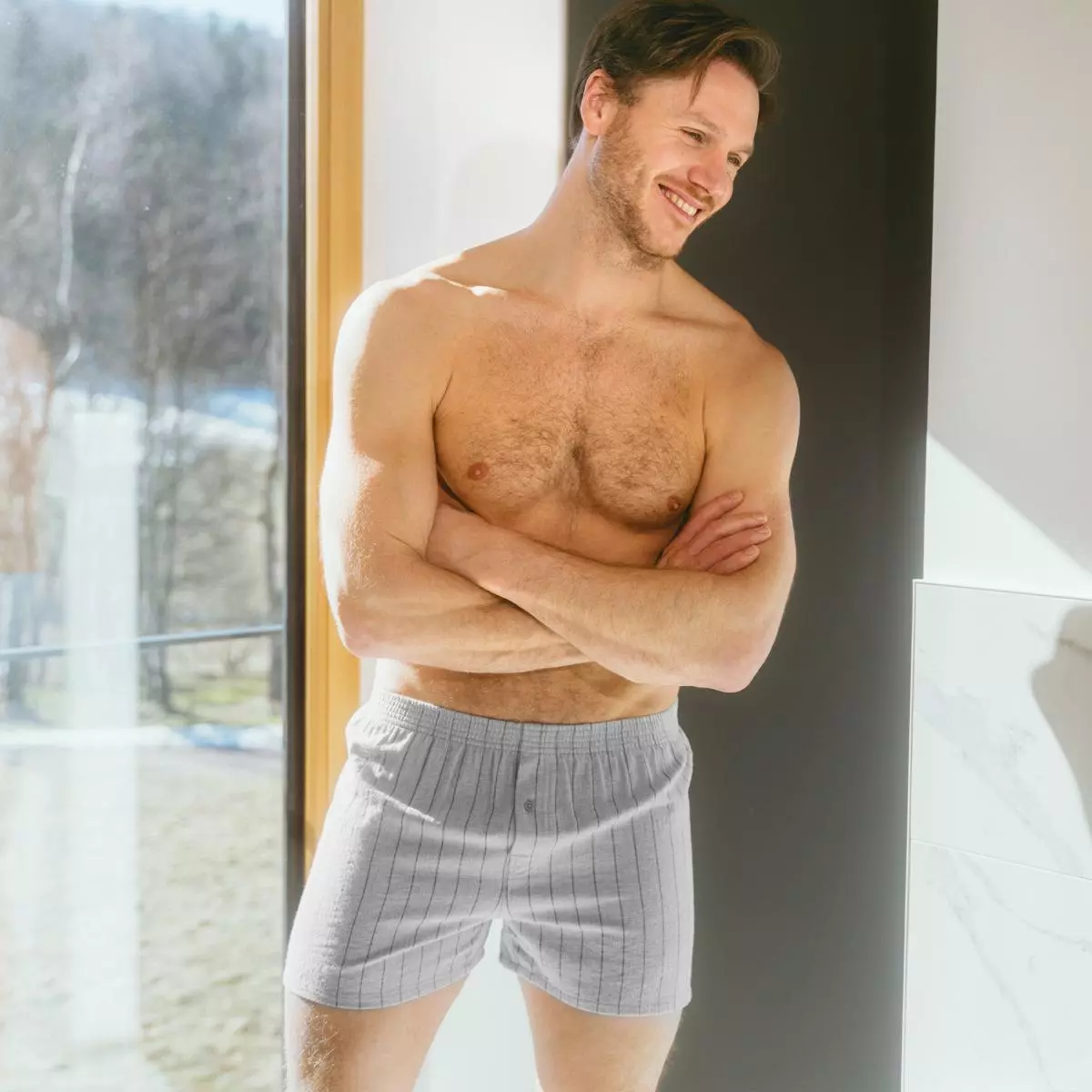 Boxershorts Boris 2er Pack