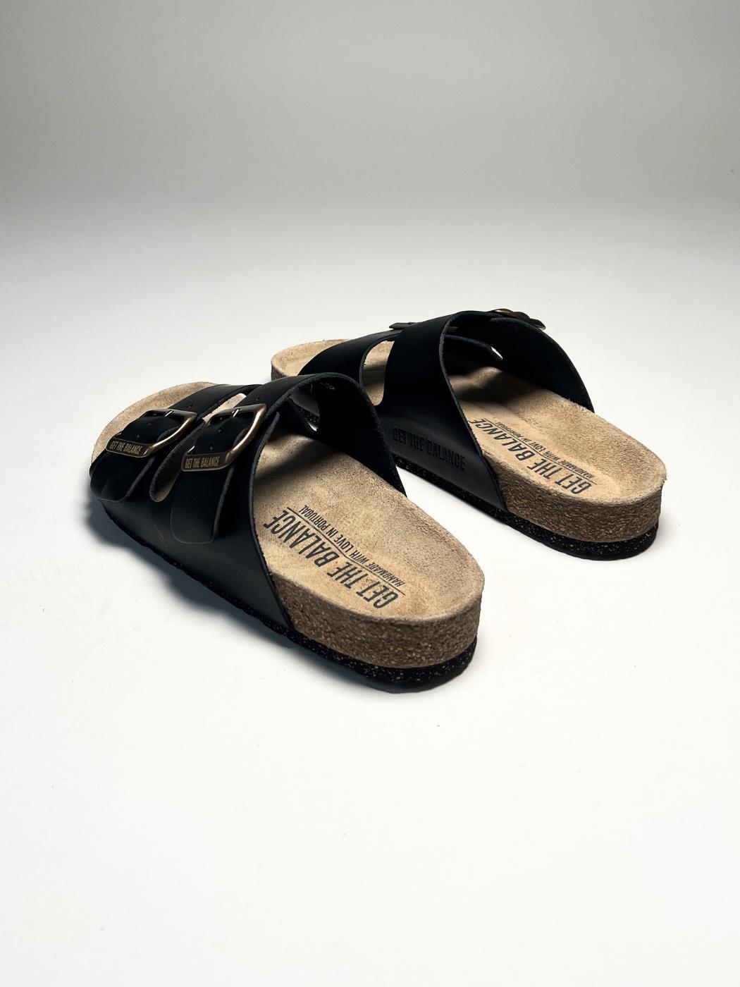 Leder-Sandale Modell: Mussulo