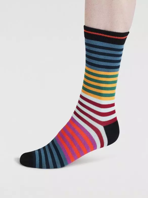 Socken Modell: Falon Streifen