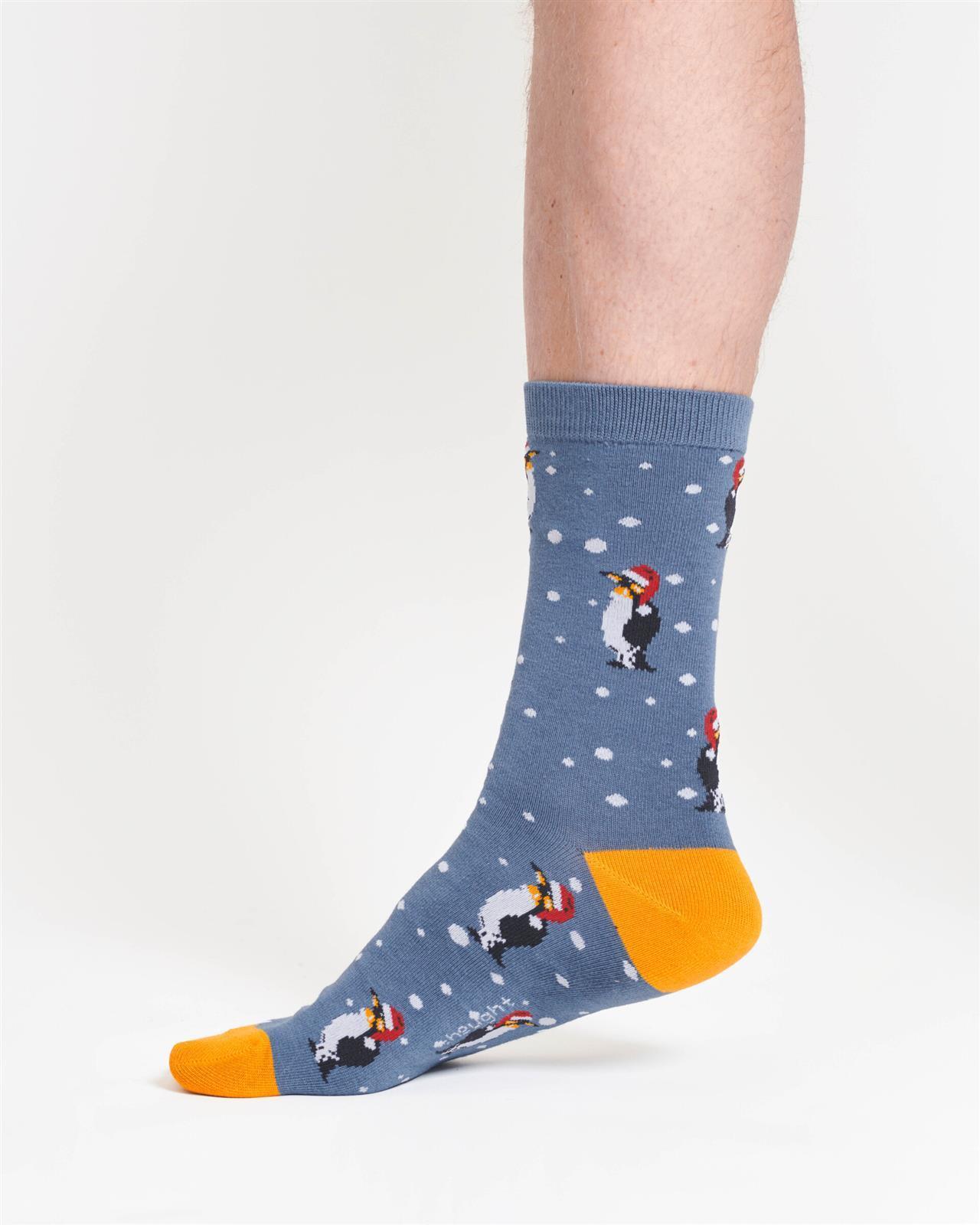 Socken Modell: Christmas Animal