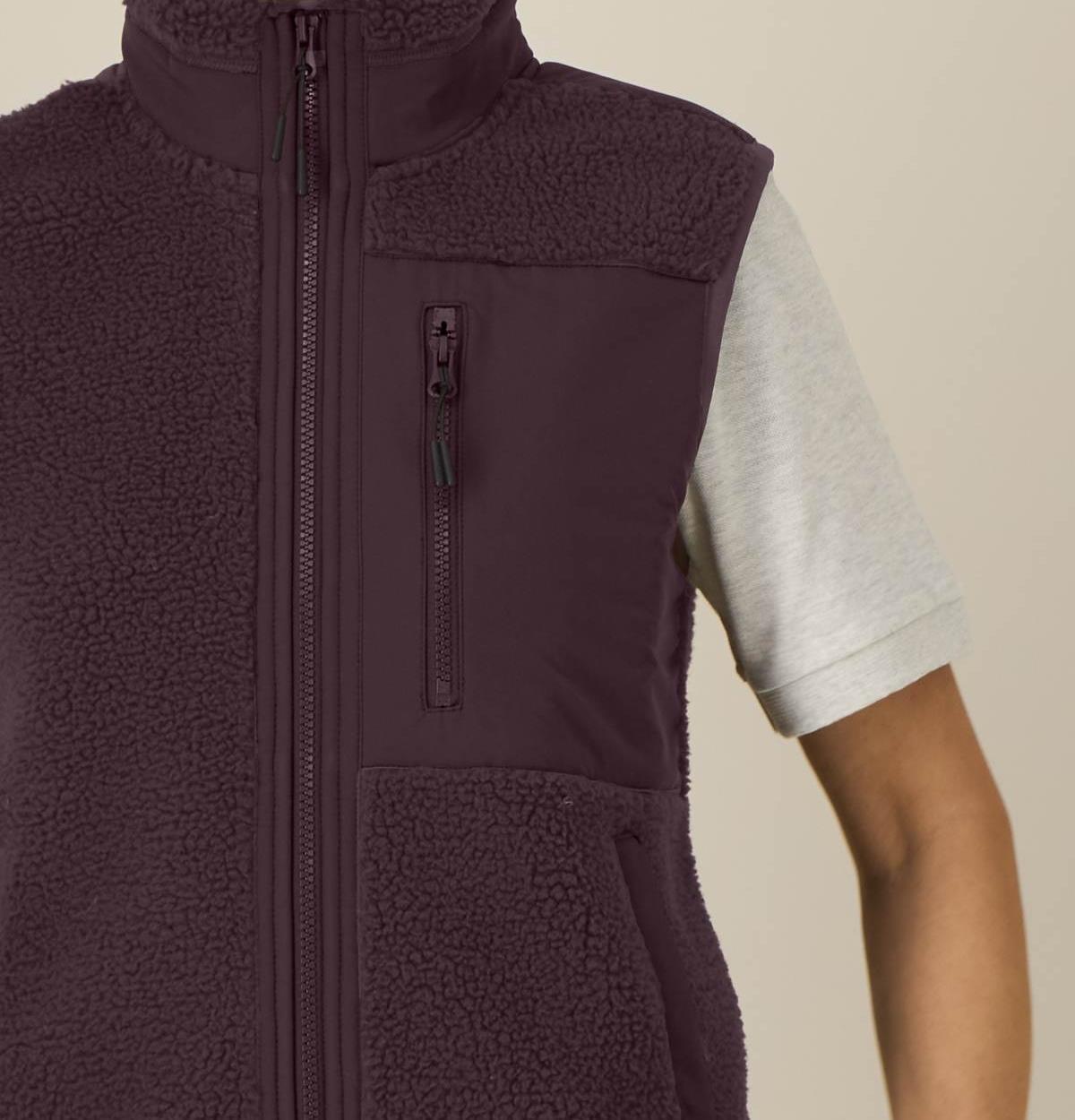 Fleece-Weste Modell: Lin
