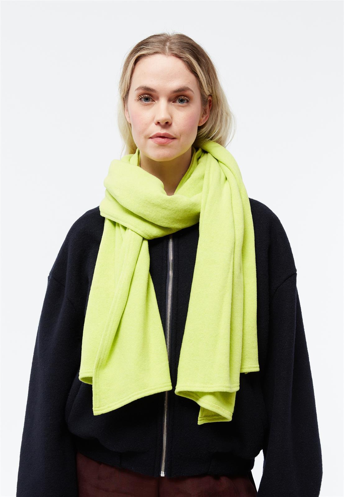 Strickschal Modell: Dana