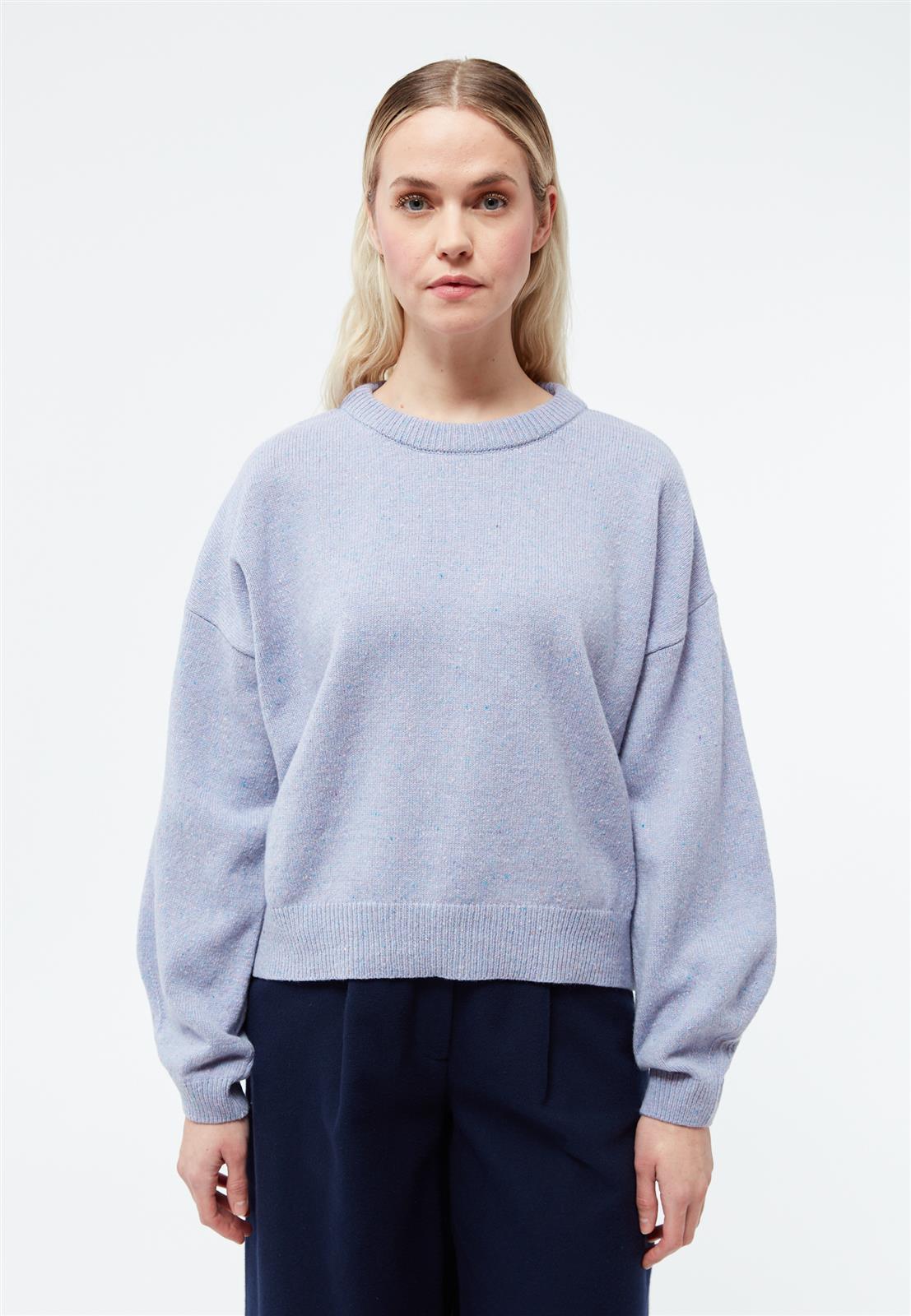 Wollpullover Modell: Juliana