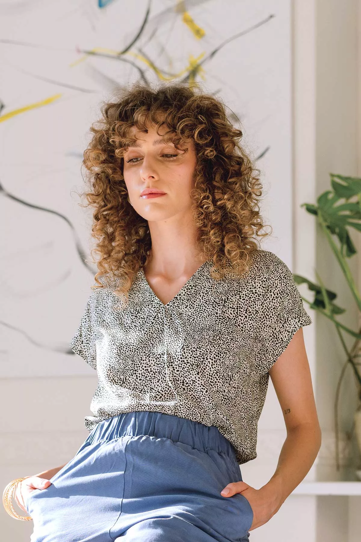 Ecovero Bluse Modell: Beat