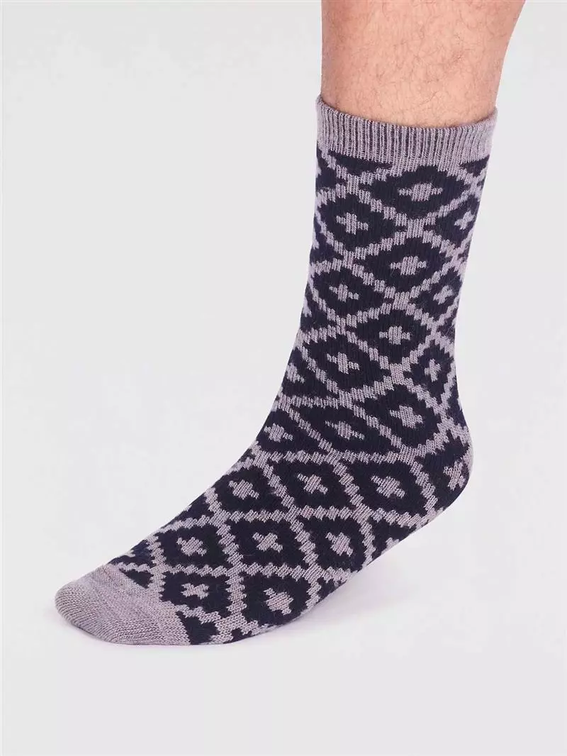 Socken Modell: Grady Pattern Wool