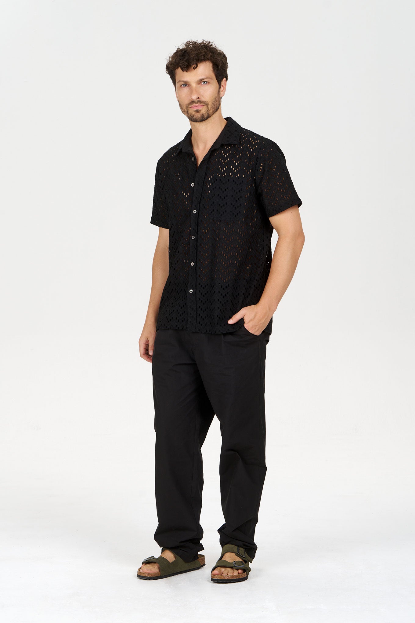Wide Fit Stoffhose Modell: Bowie