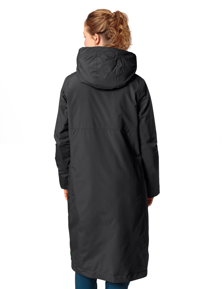 Langer Mantel Modell: Coreway Black 46