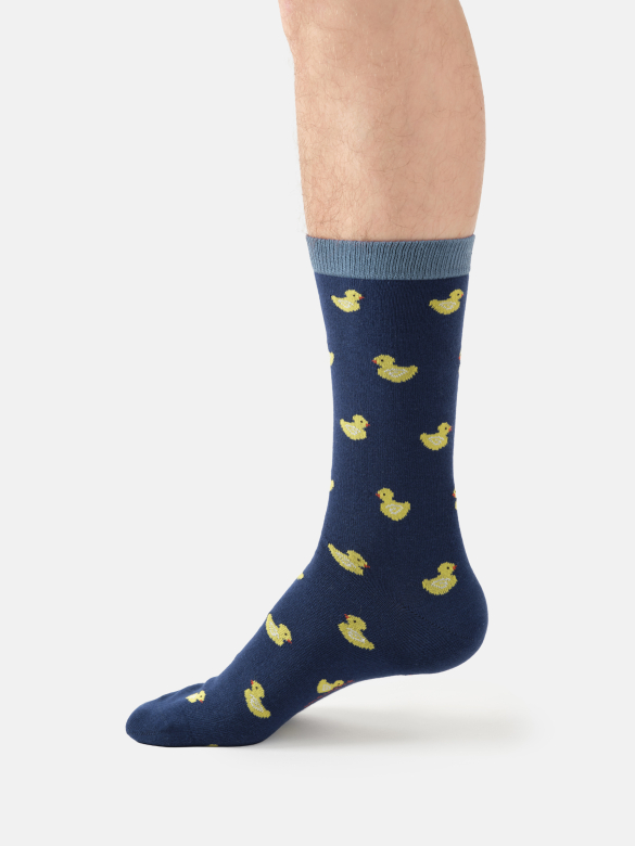 Socken Modell: Quacker Ducks