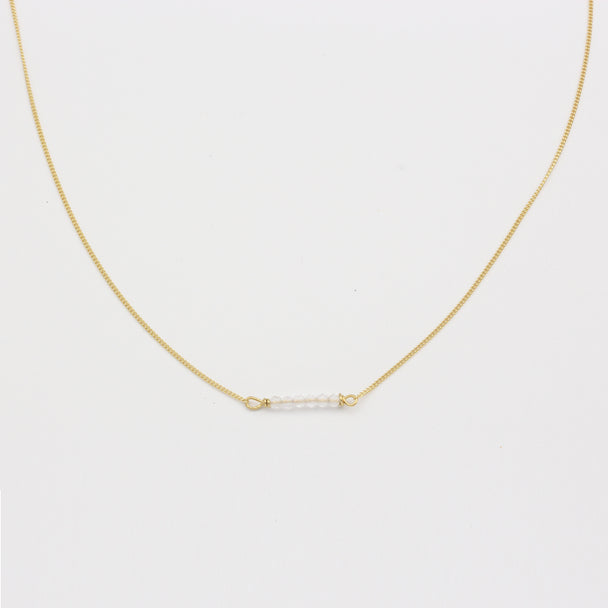 Kette Modell: Fine Pearls White