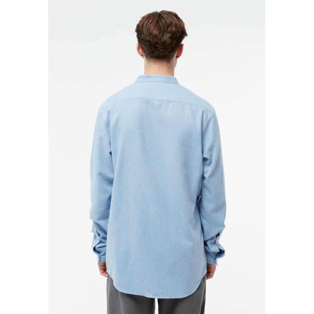 Flanell Stehkragenhemd Modell: Wes