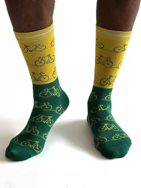 Bambus Socken Modell: Riam Bike