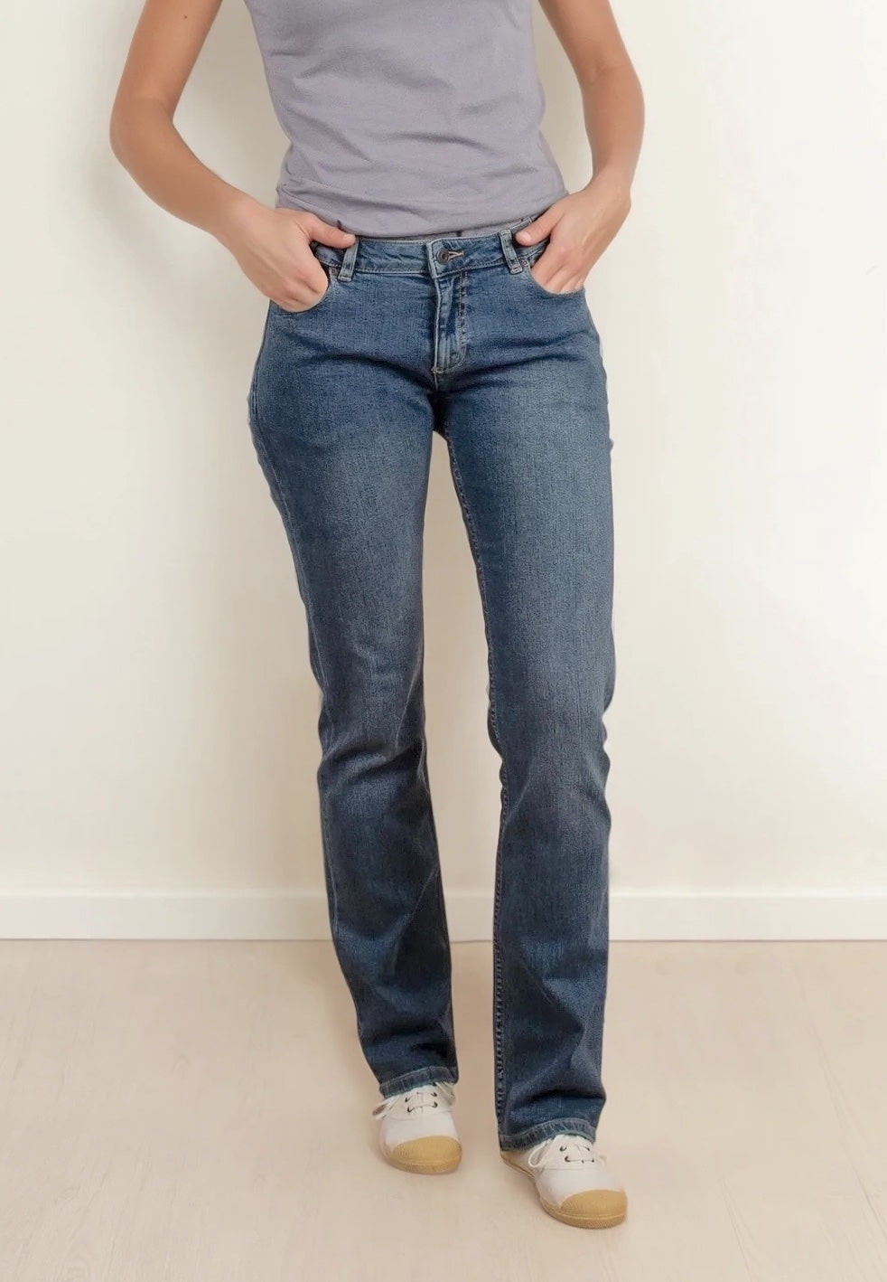 Straight Fit Jeans Modell: Joan Straight Fit Jeans Modell: Joan