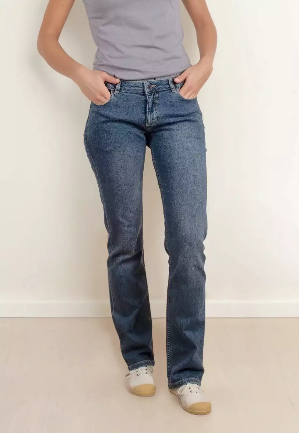 Straight Fit Jeans Modell: Joan
