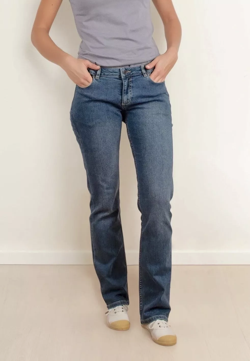 Straight Fit Jeans Modell: Joan