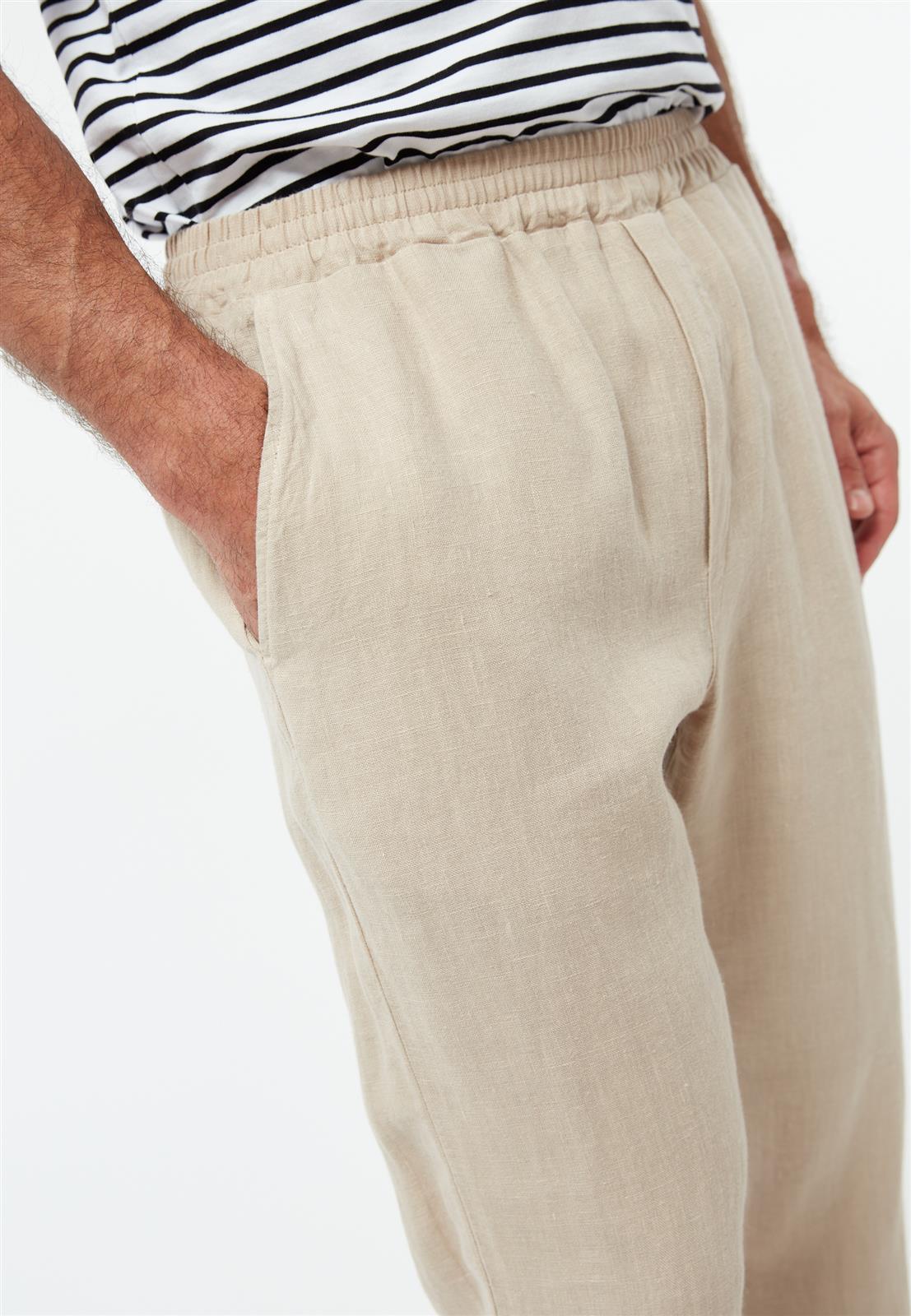 Leinen Hose Modell: Eric