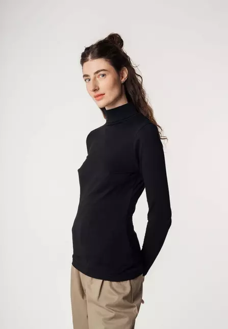 Rollkragen-Longsleeve Modell: Anchal