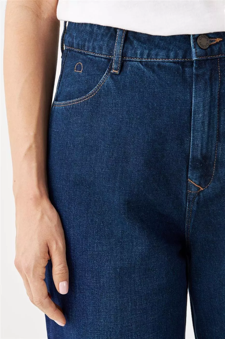 Jeanshose Wide Straight Modell: Minimal