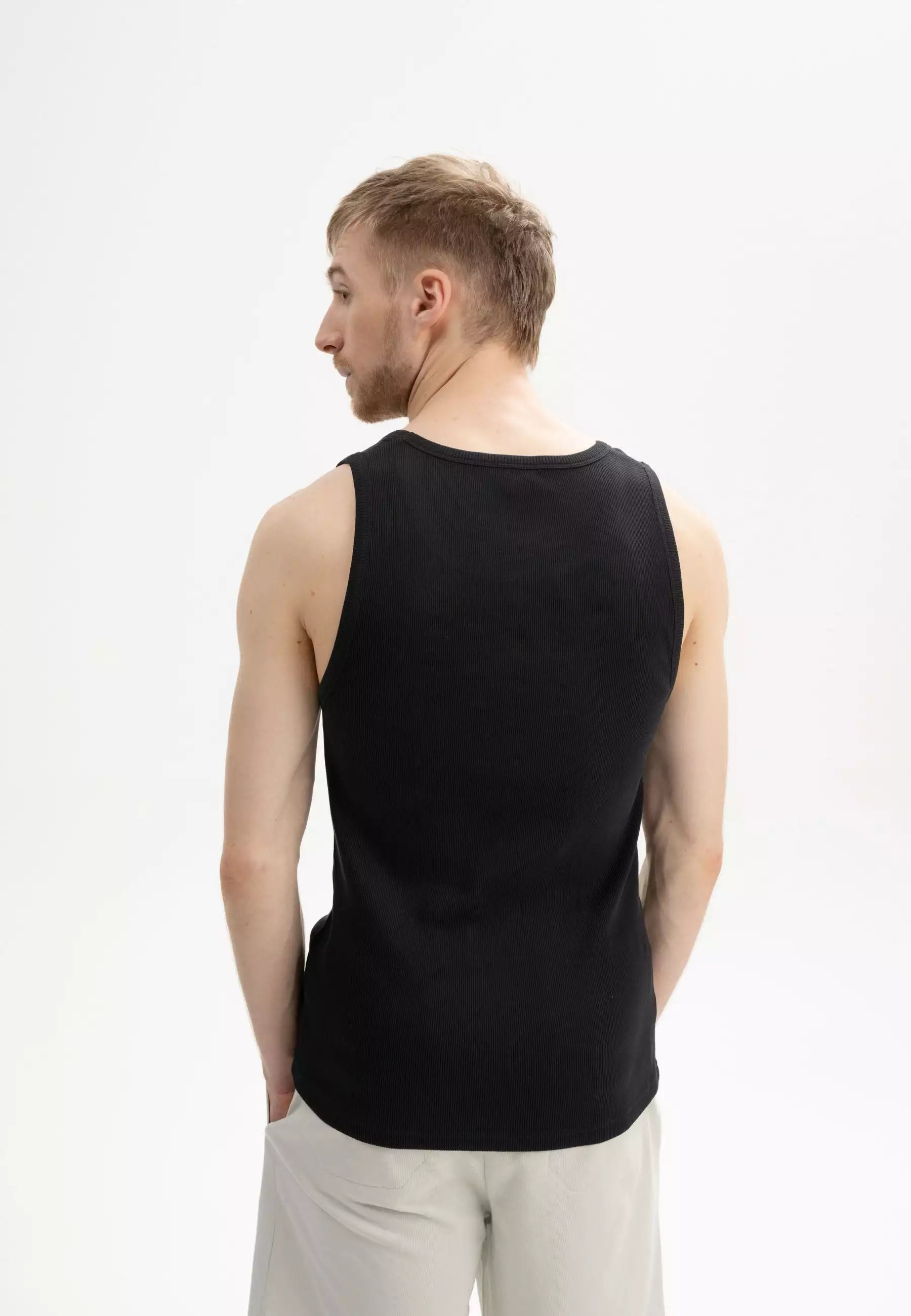 Ripp-Tanktop Modell: Oshin GOTS