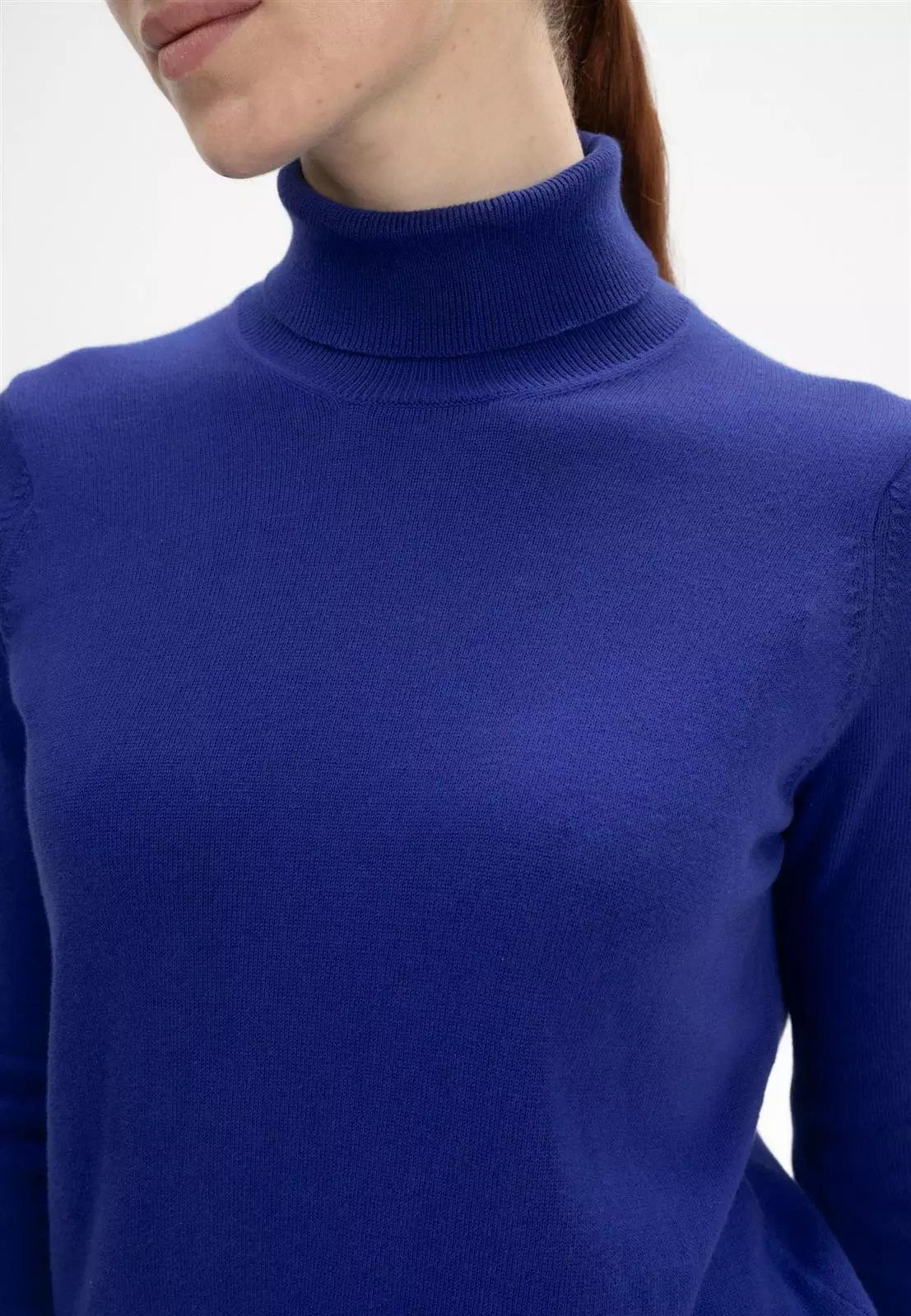 Rollkragen-Pullover Modell: Mayura GOTS