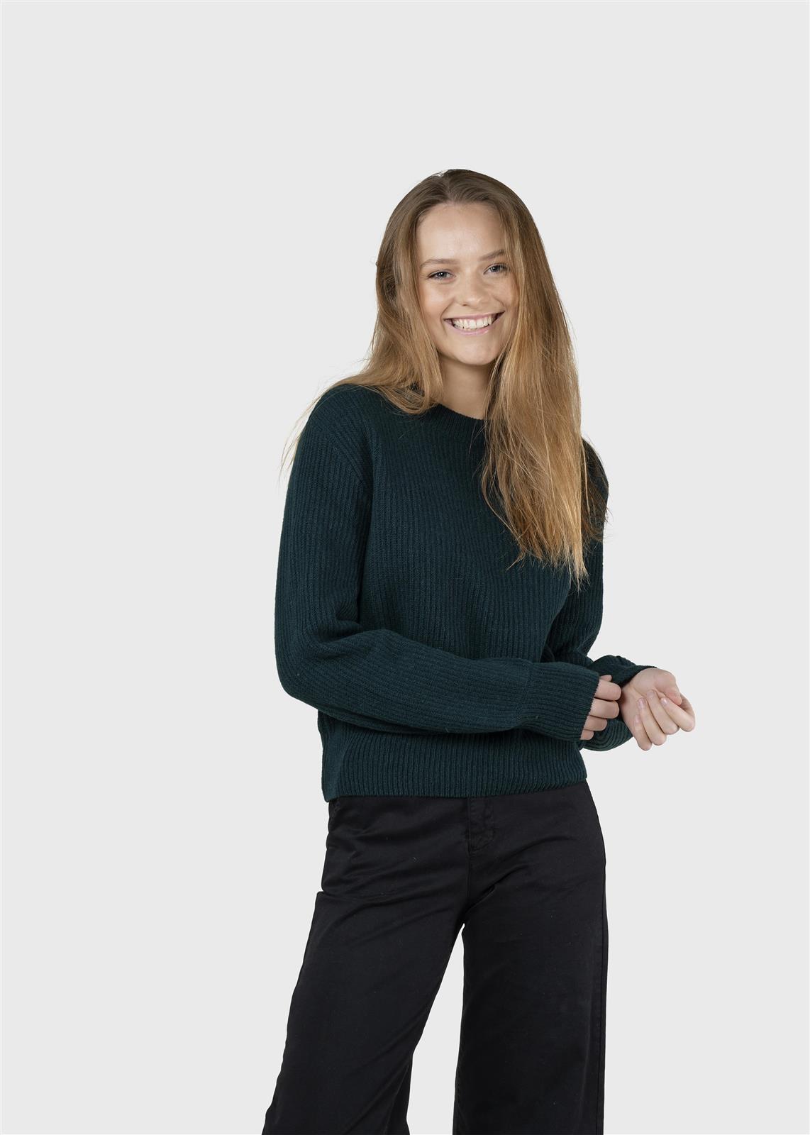 Merino-Pullover Modell: Gerda
