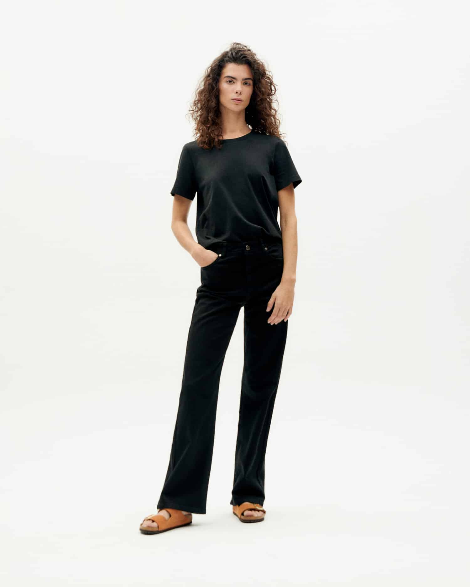 Straight-Leg Hose Modell: Theresa