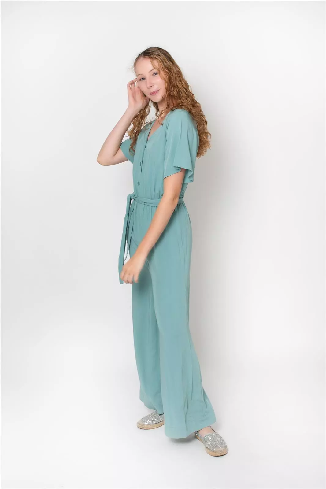 Ecovero Jumpsuit Modell: Thea