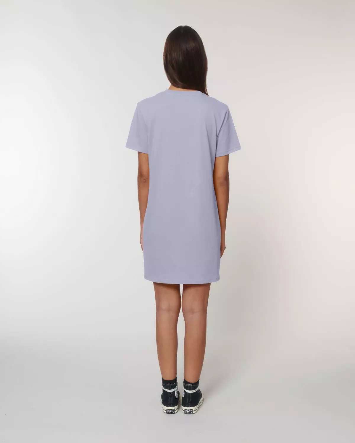 T-Shirt-Kleid Modell: Split