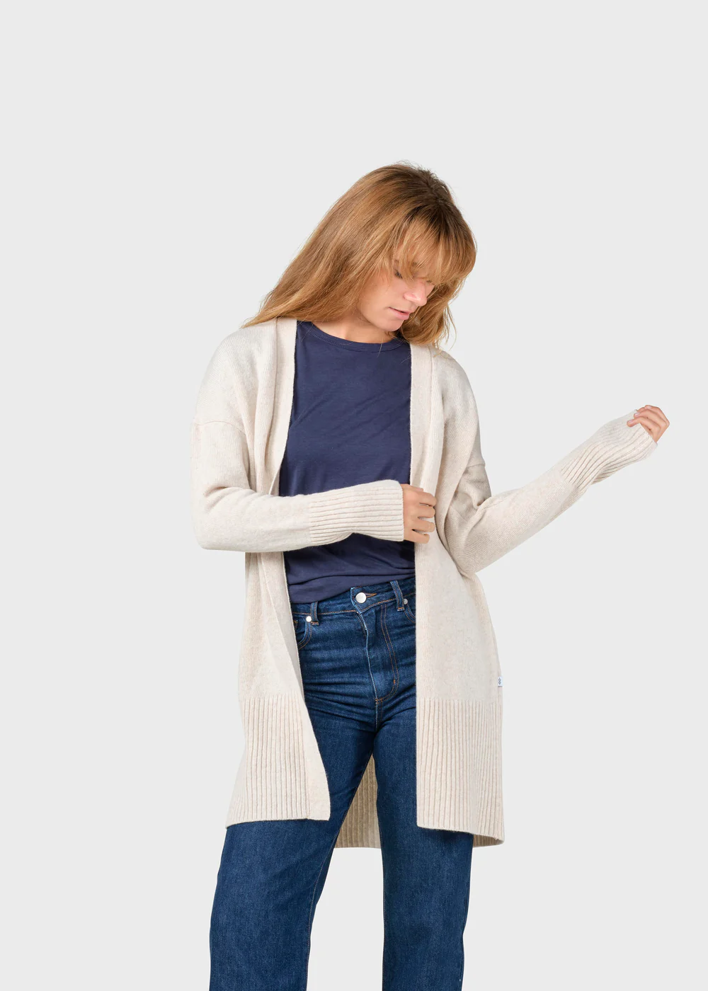 Wollstrick Cardigan Modell: Rosemarie